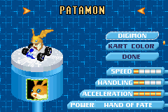 Digimon Racing